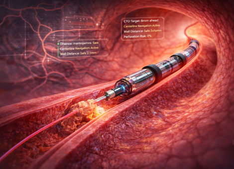 Coronary CTO surgical robot